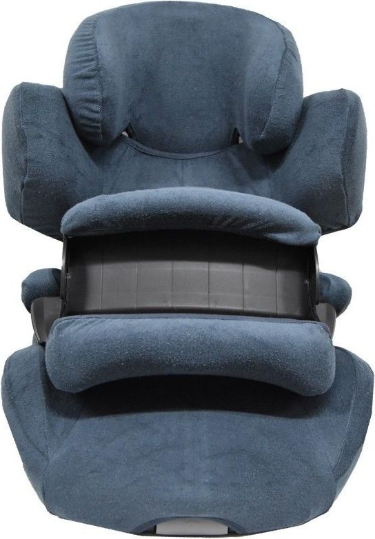 Potah na autosedačku Eko Kiddy Phoenixfix 3 Dark Grey 2021 - obrázek 1