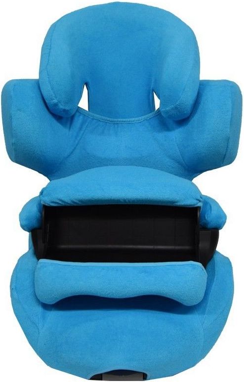 Potah na autosedačku Eko Kiddy Phoenixfix 3 Turquoise 2021 - obrázek 1