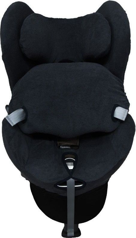 Potah na autosedačku Eko Cybex Sirona Plus Black 2021 - obrázek 1