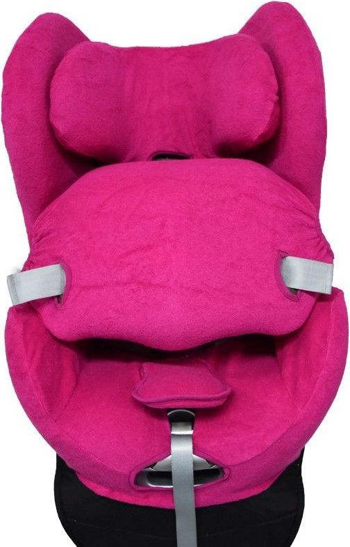 Potah na autosedačku Eko Cybex Sirona Plus Dark Pink 2021 - obrázek 1