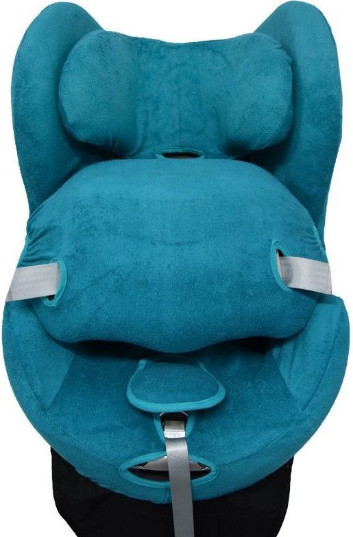 Potah na autosedačku Eko Cybex Sirona Plus Light Grey 2021 - obrázek 2