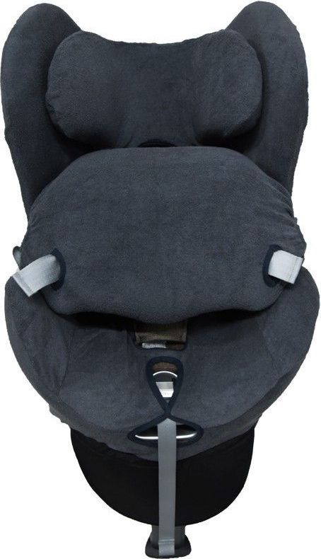 Potah na autosedačku Eko Cybex Sirona Plus Dark Grey 2021 - obrázek 1