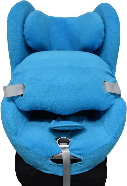 Potah na autosedačku Eko Cybex Sirona Plus Turquoise 2021 - obrázek 1