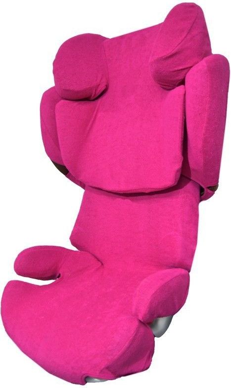 Potah na autosedačku Eko Cybex Q-Fix/Solution Q2-Fix/Solution Z-Fix Dark Pink 2021 - obrázek 1