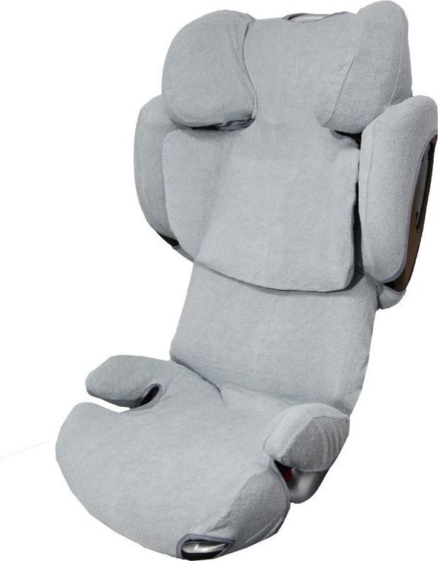Potah na autosedačku Eko Cybex Q-Fix/Solution Q2-Fix/Solution Z-Fix Light Grey 2021 - obrázek 1