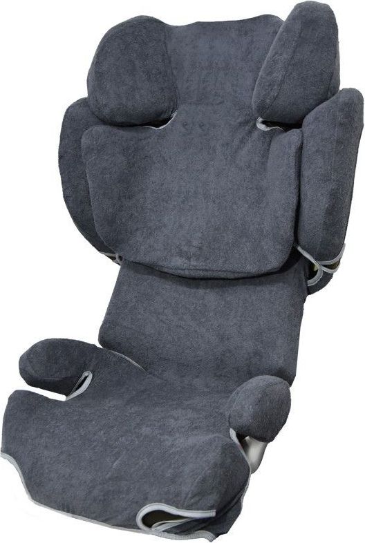 Potah na autosedačku Eko Cybex Q-Fix/Solution Q2-Fix/Solution Z-Fix Dark Grey 2021 - obrázek 1