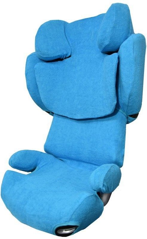 Potah na autosedačku Eko Cybex Q-Fix/Solution Q2-Fix/Solution Z-Fix Turquoise 2021 - obrázek 1