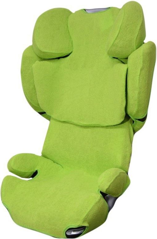 Potah na autosedačku Eko Cybex Q-Fix/Solution Q2-Fix/Solution Z-Fix Green 2021 - obrázek 1