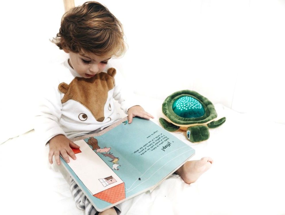 Baby Monsters Noční světýlko BabyMonsters Night Partners Želva - obrázek 2
