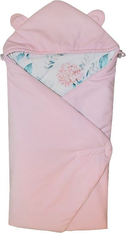 Zavinovačka do autosedačky Eko Velvet Hydrangea 2021 - obrázek 1