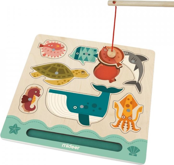 Mideer Vkládací puzzle Lovení rybek - obrázek 5