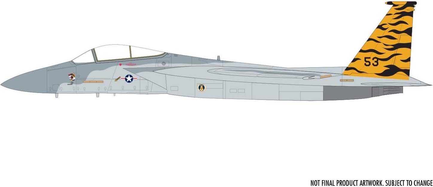 Airfix Starter Set letadlo A55311 - McDonnell Douglas F-15A Eagle (1:72) 125 dílků - obrázek 3