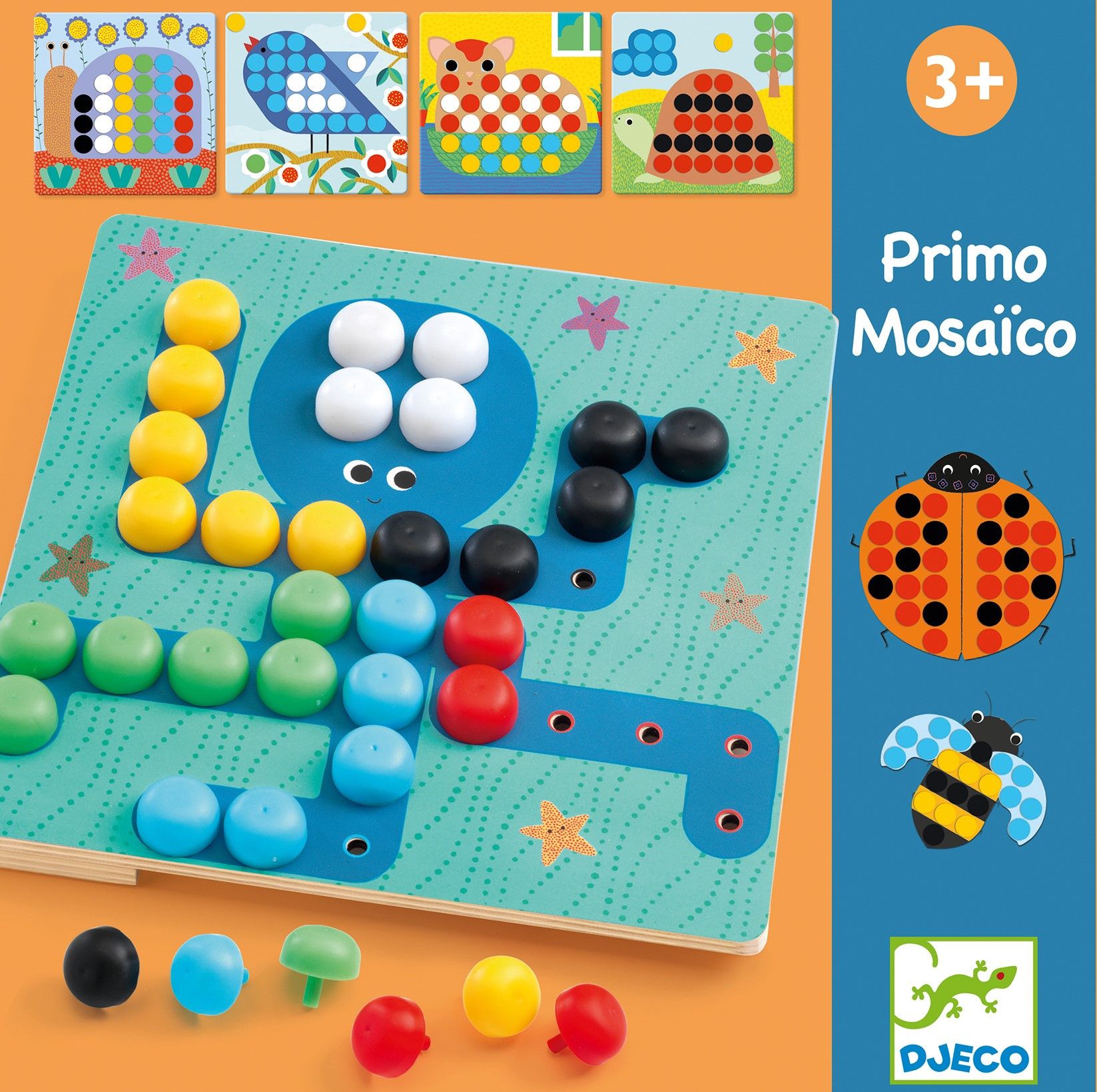 Djeco Primo mozaika - obrázek 1