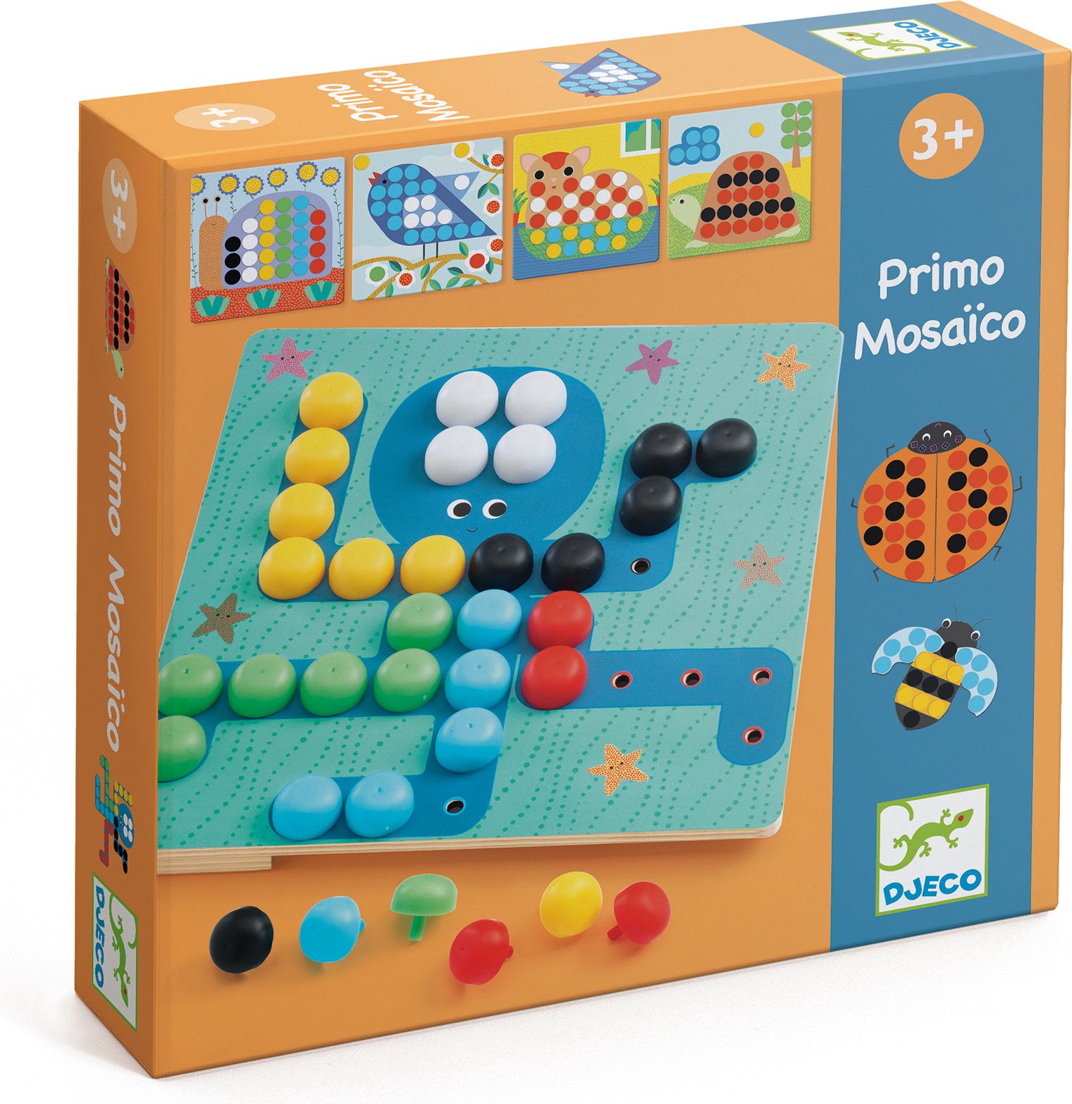 Djeco Primo mozaika - obrázek 3