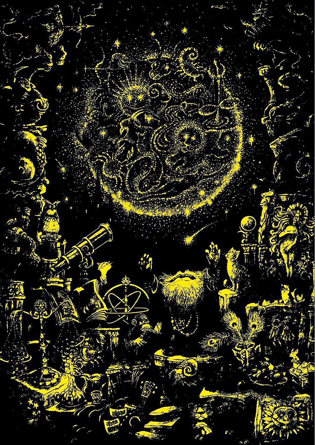 Educa neonové Astrologer + fix lepidlo 18003 1000 dílků - obrázek 3