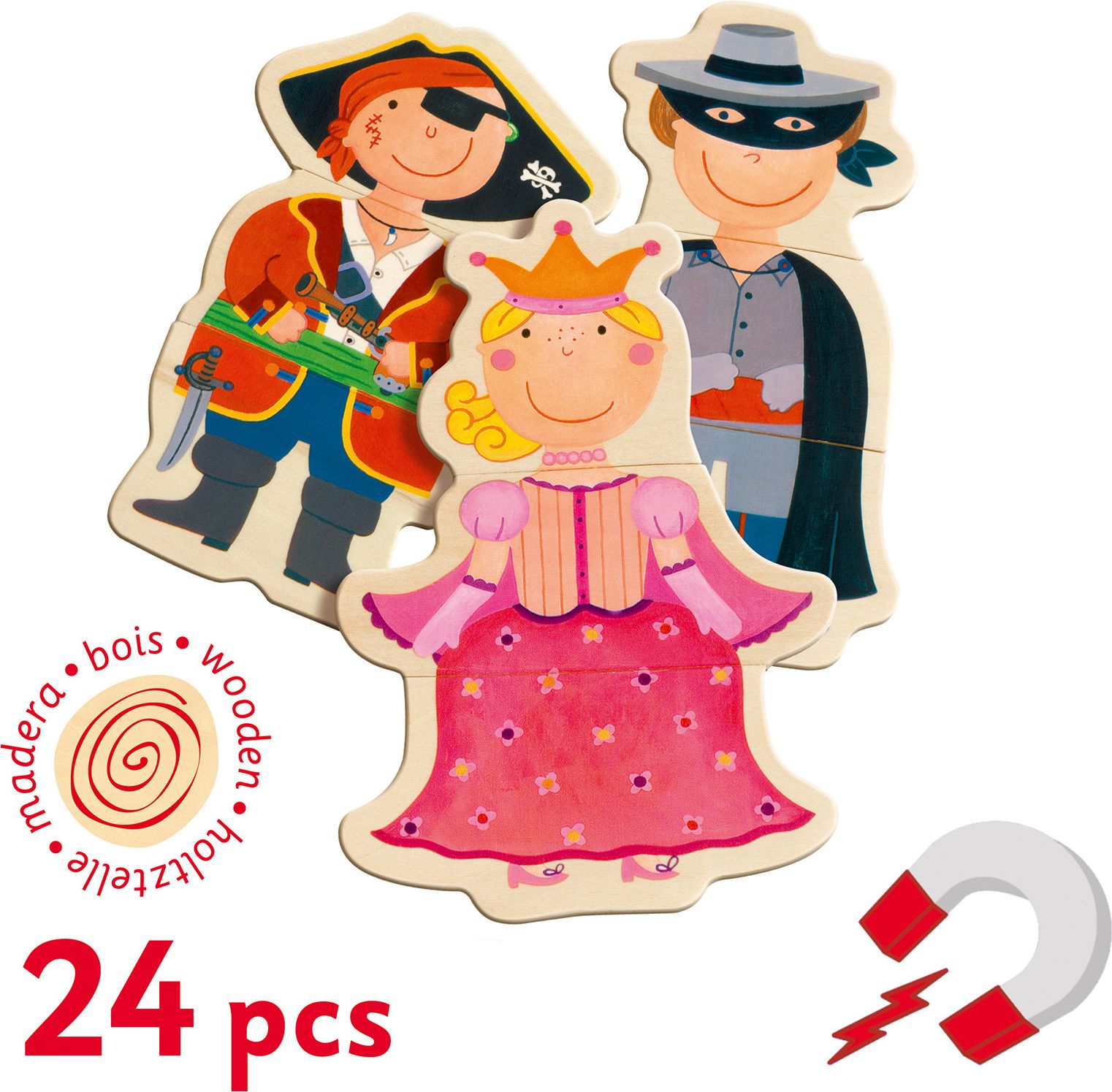 Djeco Magnety Karneval - obrázek 3