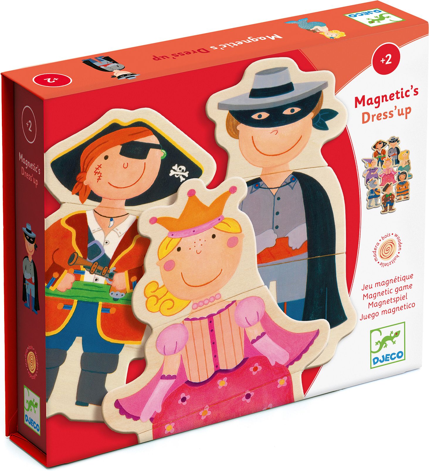 Djeco Magnety Karneval - obrázek 4