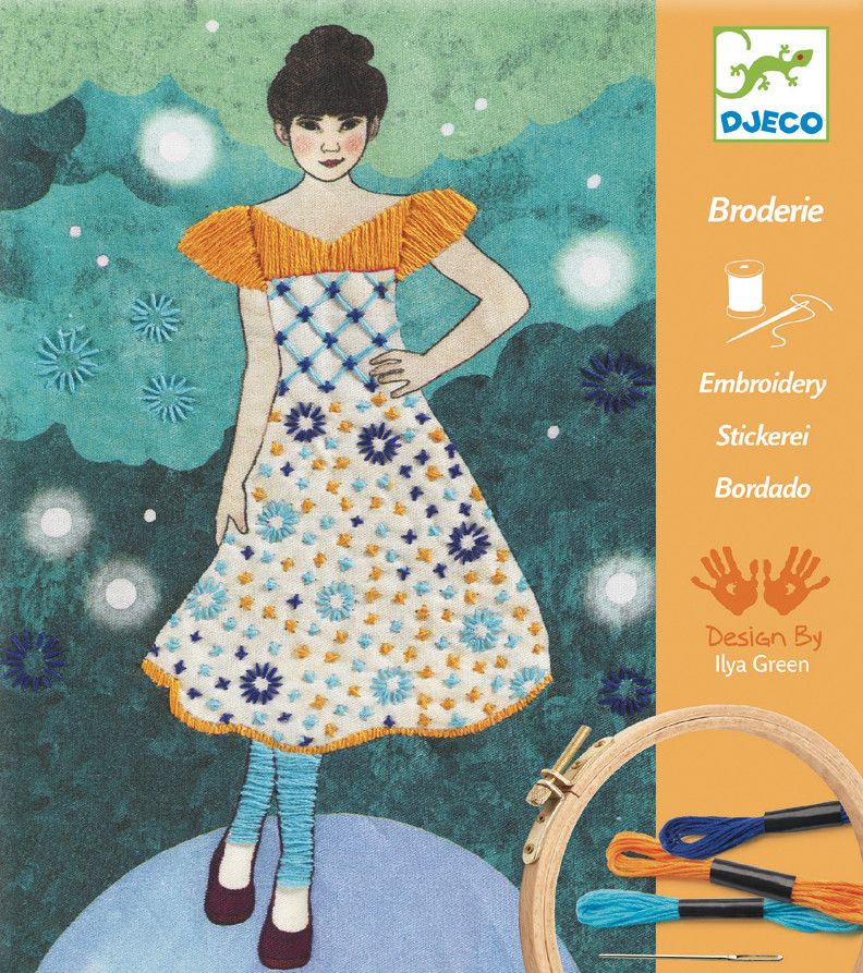 DJECO Kreativní sada Kreativní sada Módní koktejl - obrázek 1
