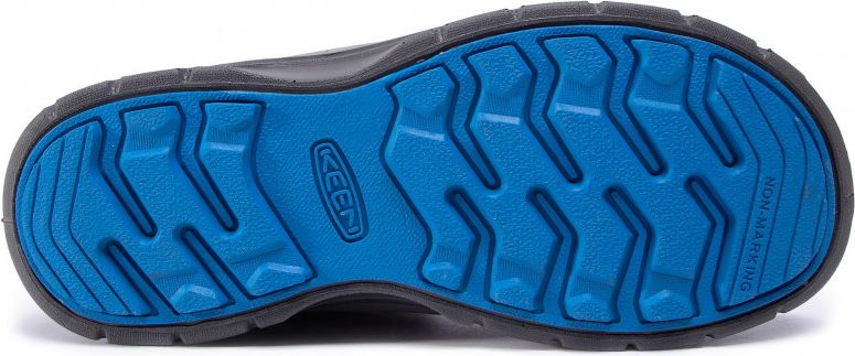 KEEN HIKEPORT 2 LOW WP K steel grey/brilliant blue velikost: US12 - 30 EU - obrázek 2