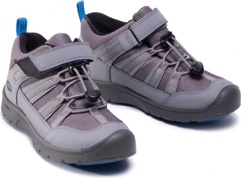 KEEN HIKEPORT 2 LOW WP K steel grey/brilliant blue velikost: US12 - 30 EU - obrázek 3