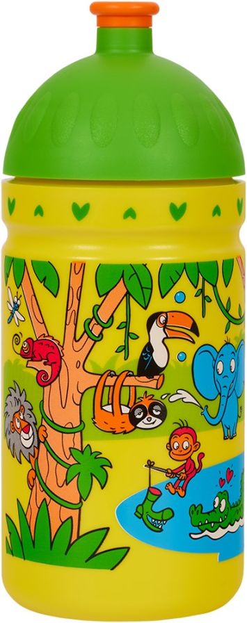 Zdravé lahve Zdravá láhev Džungle 500ml - obrázek 1
