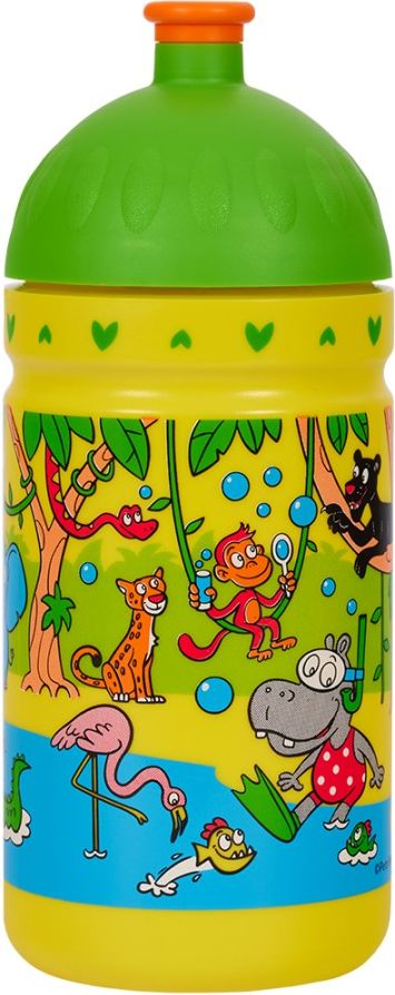 Zdravé lahve Zdravá láhev Džungle 500ml - obrázek 2