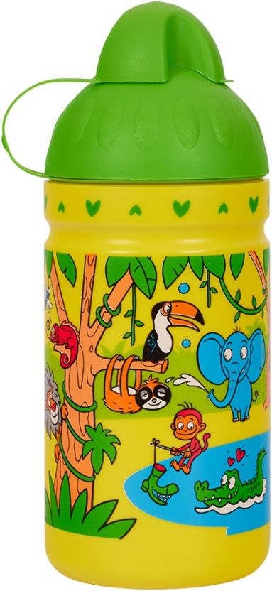 Zdravé lahve Zdravá láhev Džungle 500ml - obrázek 3