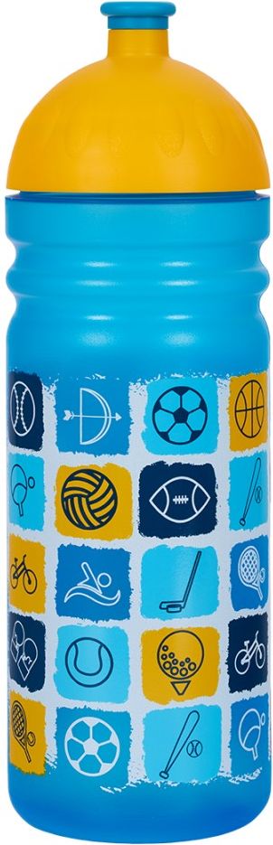 Zdravé lahve Zdravá láhev Aktivity 700ml - obrázek 1