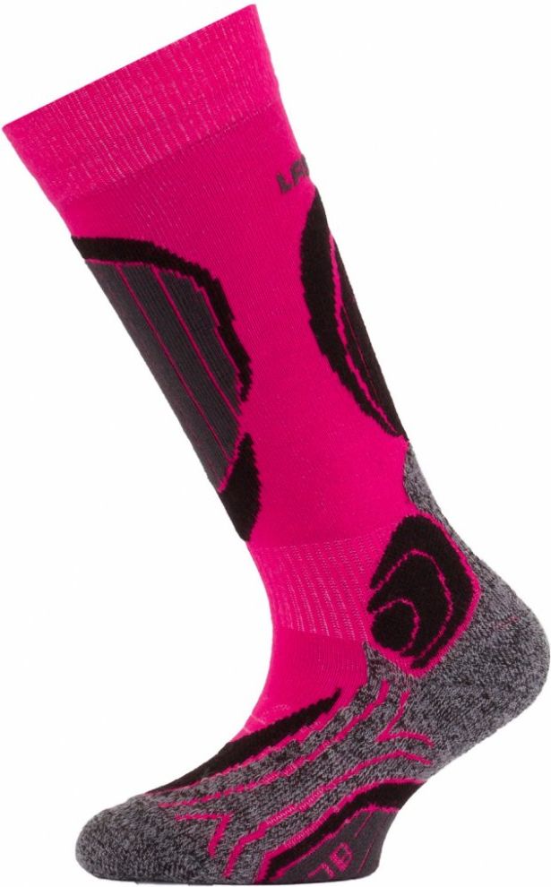 LASTING SJB 409 růžová dětské ponožky velikost: 24-28 XXS - obrázek 1