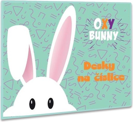 Karton P+P Desky na číslice Oxy Bunny - obrázek 1