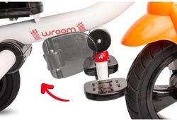 Tříkolka dětská  s vodící tyčí - WROOM orange - Toyz - obrázek 8