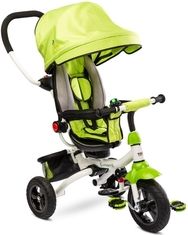 Tříkolka dětská  s vodící tyčí - WROOM green - Toyz - obrázek 1