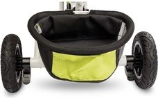Tříkolka dětská  s vodící tyčí - WROOM green - Toyz - obrázek 5