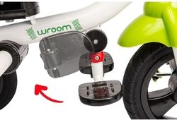 Tříkolka dětská  s vodící tyčí - WROOM green - Toyz - obrázek 6