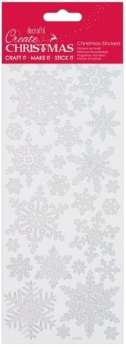 DO samolepky PMA 810930 vánoční Snowflakes - obrázek 1