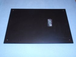 Dřevěná tabule venkovní 120x60 cm - obrázek 1