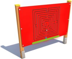 Interaktivní panel Labyrint - obrázek 1