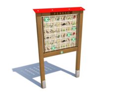 Edukační panel Louka 160 - obrázek 1