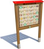 Edukační panel Les 160 - obrázek 2