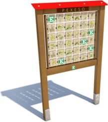 Edukační panel Rostliny 200 - obrázek 1