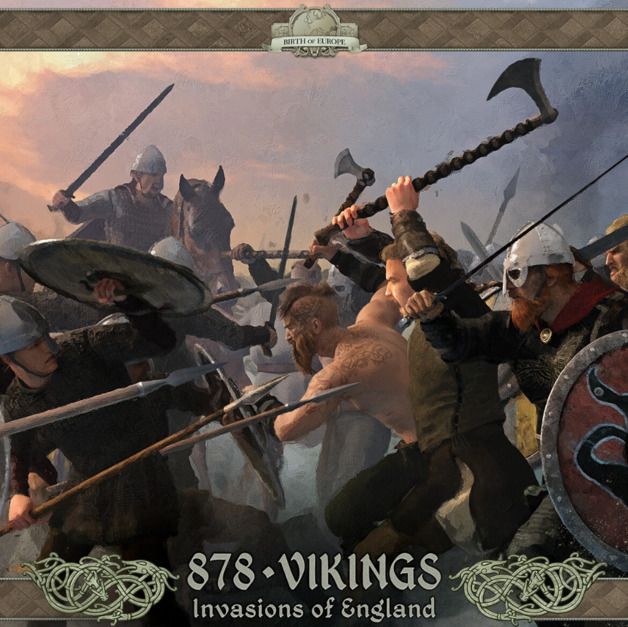 878: Vikings - Invasions of England 2nd Edition - obrázek 1