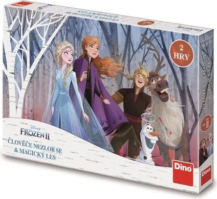 Dino Frozen: Člověče nezlob se a magický les - obrázek 1