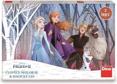 Dino Frozen: Člověče nezlob se a magický les - obrázek 2