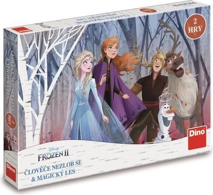 Dino Frozen: Člověče nezlob se a magický les - obrázek 3