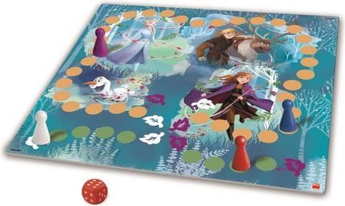 Dino Frozen: Člověče nezlob se a magický les - obrázek 4