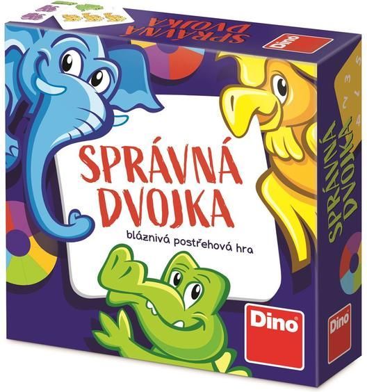 Dino Hra Správná dvojka - obrázek 1
