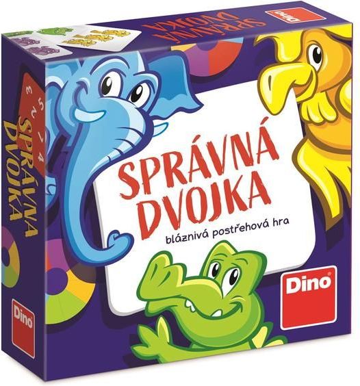 Dino Hra Správná dvojka - obrázek 3