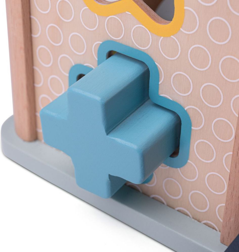 Bigjigs Toys Motorická kostka 100% FSC - obrázek 3