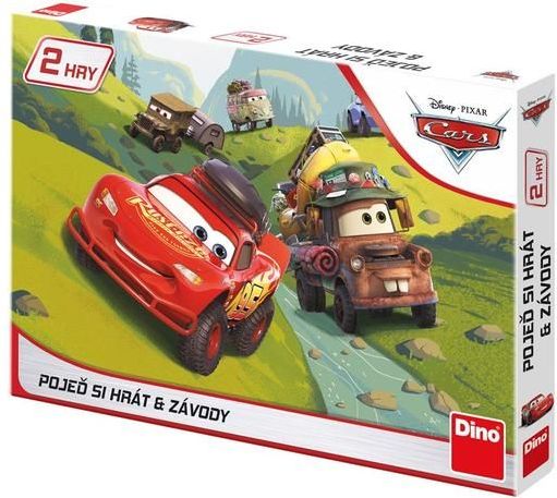 Dino Cars: Pojeď si hrát a závody 2v1 - obrázek 1