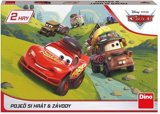 Dino Cars: Pojeď si hrát a závody 2v1 - obrázek 2